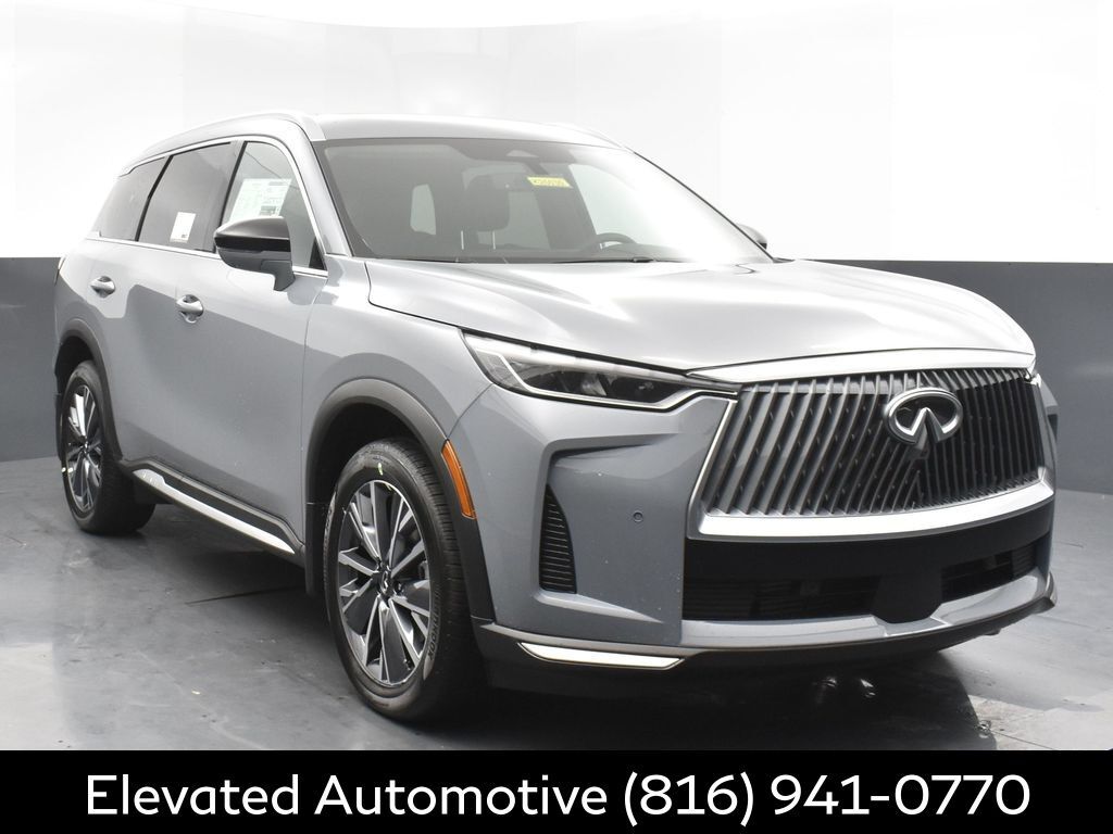2026 INFINITI QX60