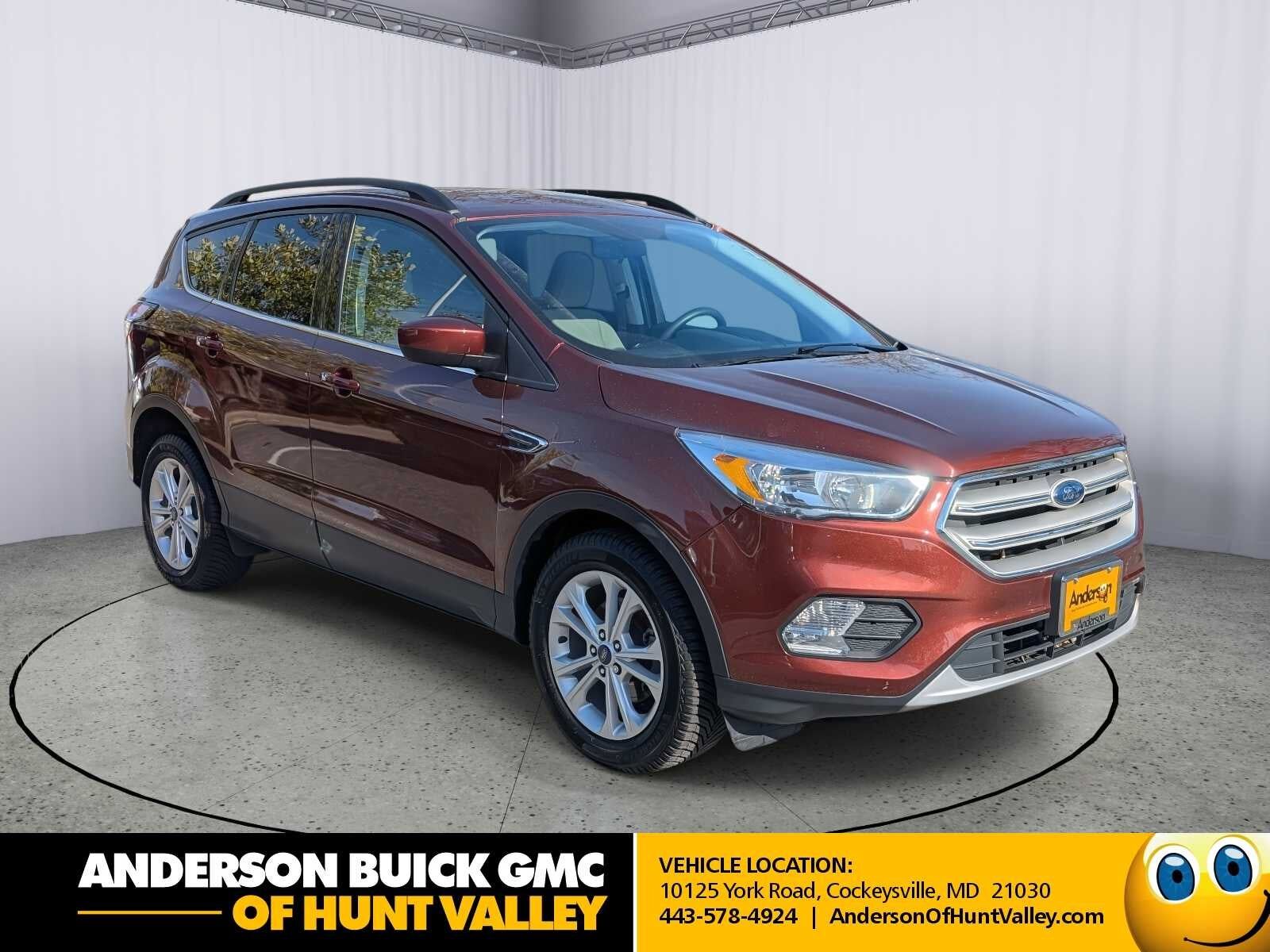 2018 FORD Escape