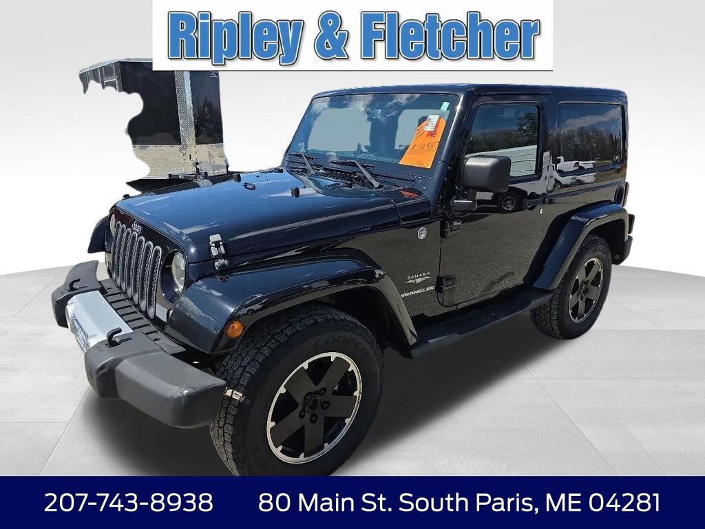 2014 JEEP Wrangler