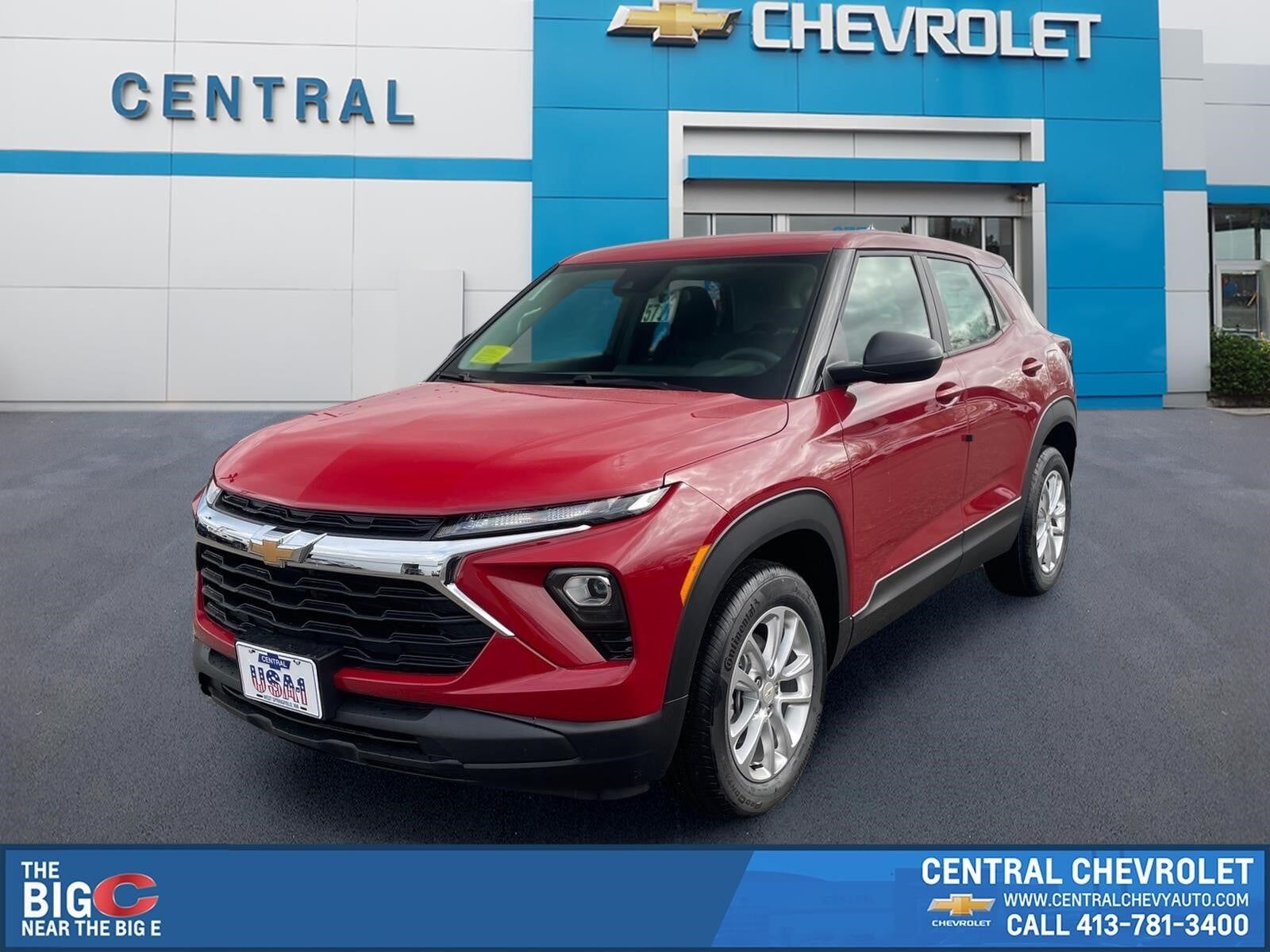 2026 CHEVROLET Trailblazer