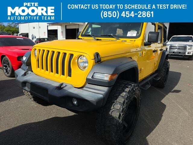 2019 JEEP Wrangler