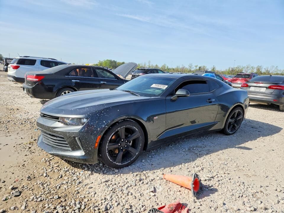 2018 CHEVROLET Camaro