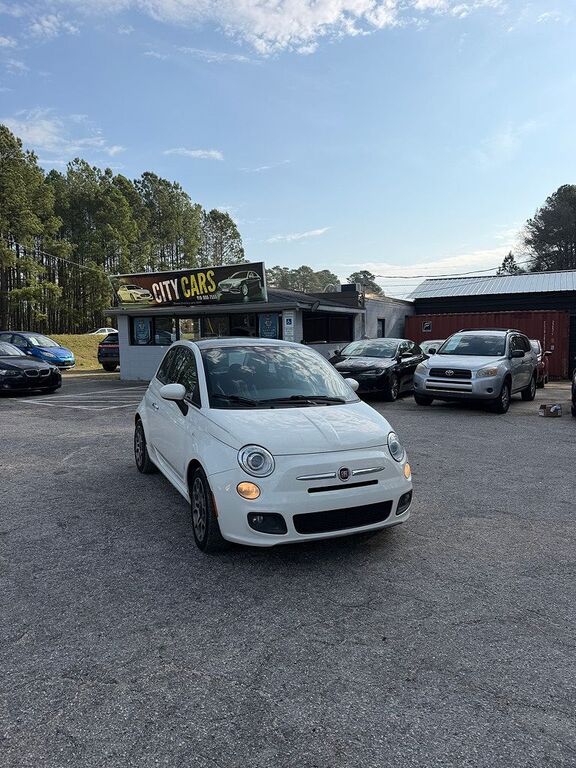 2013 FIAT 500