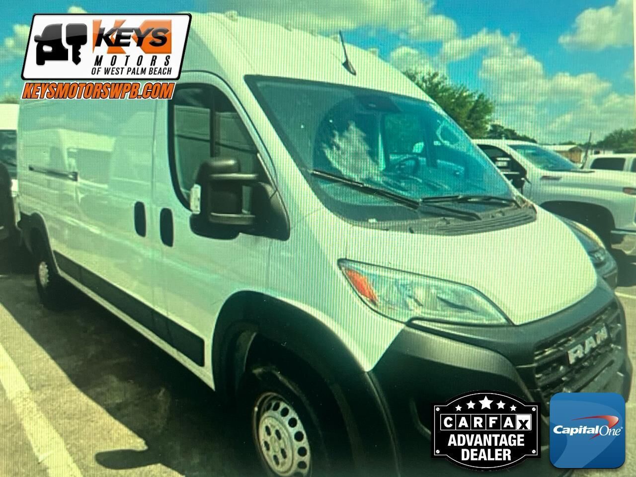 2026 RAM Promaster 2500