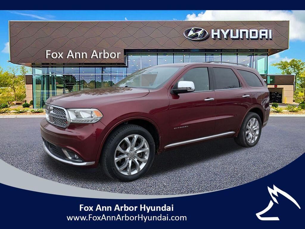 2017 DODGE Durango