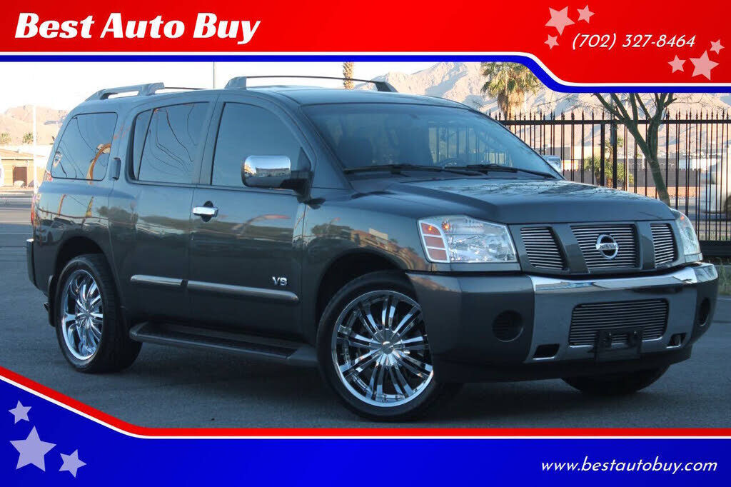 2007 NISSAN Armada