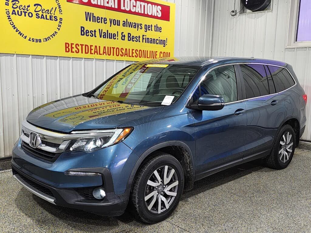 2019 HONDA Pilot