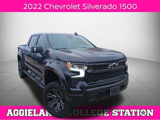2022 CHEVROLET Silverado
