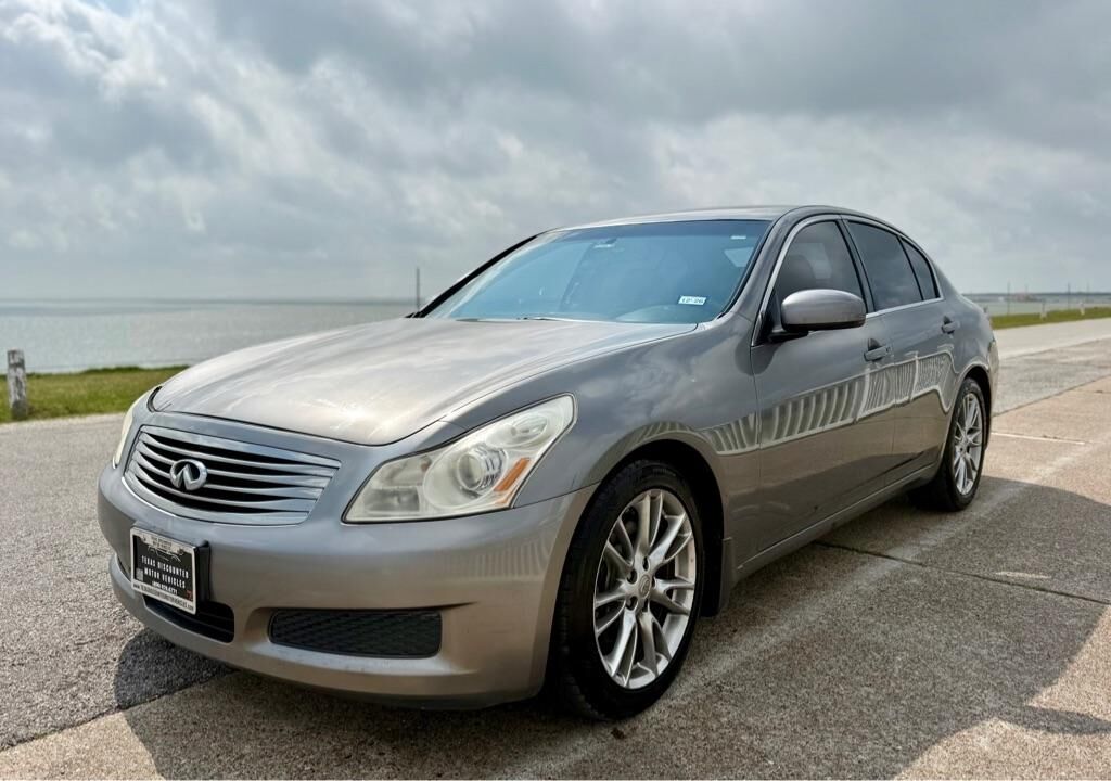 2008 INFINITI G35