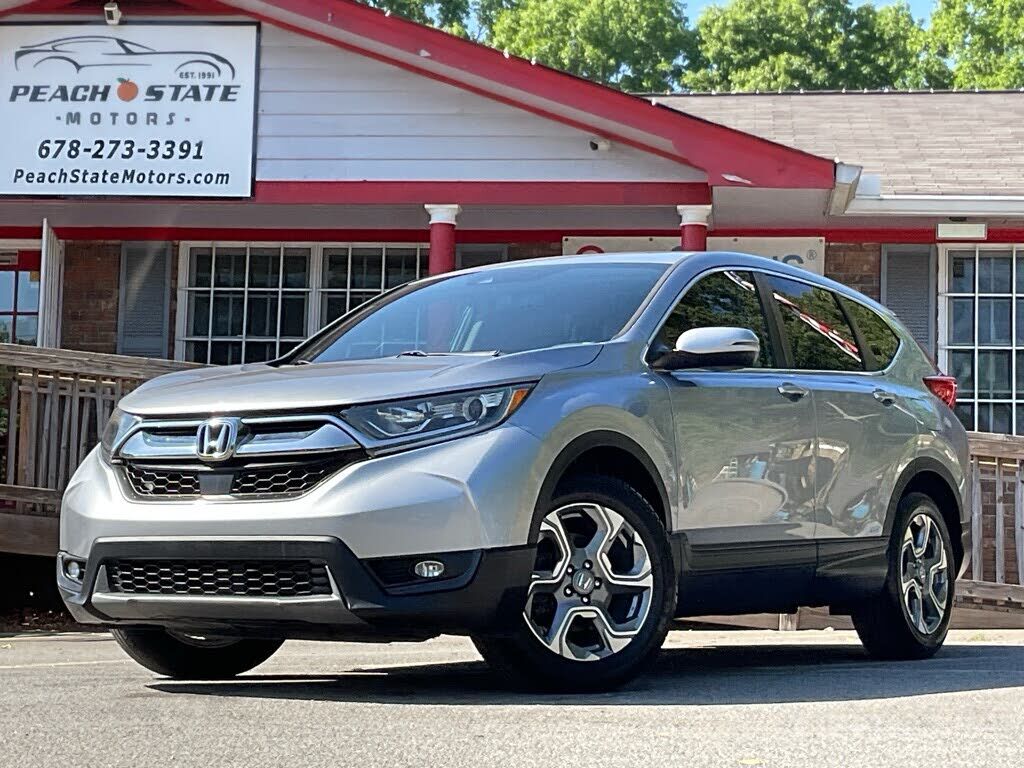 2017 HONDA CR-V