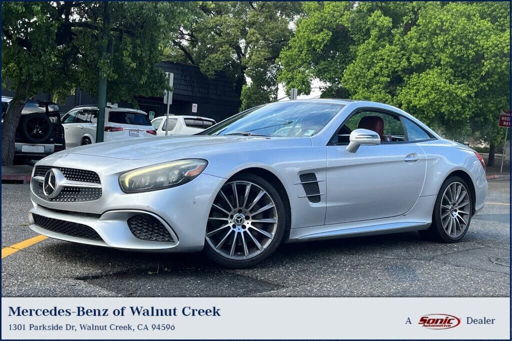 2017 MERCEDES-BENZ SL-Class