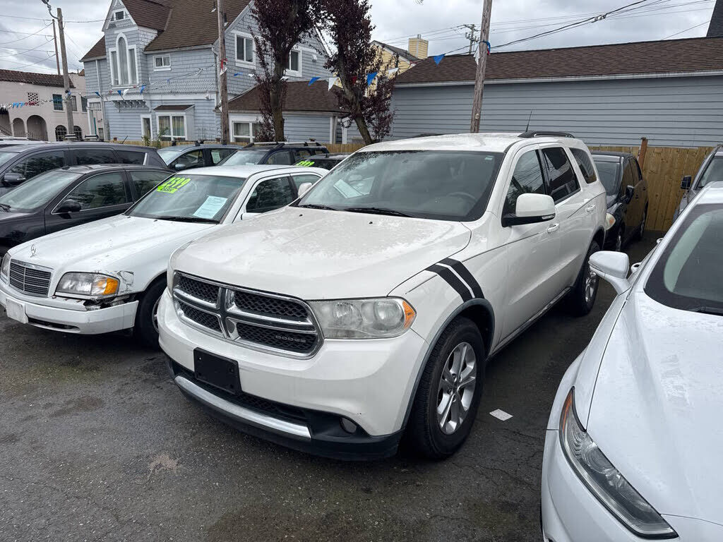 2012 DODGE Durango