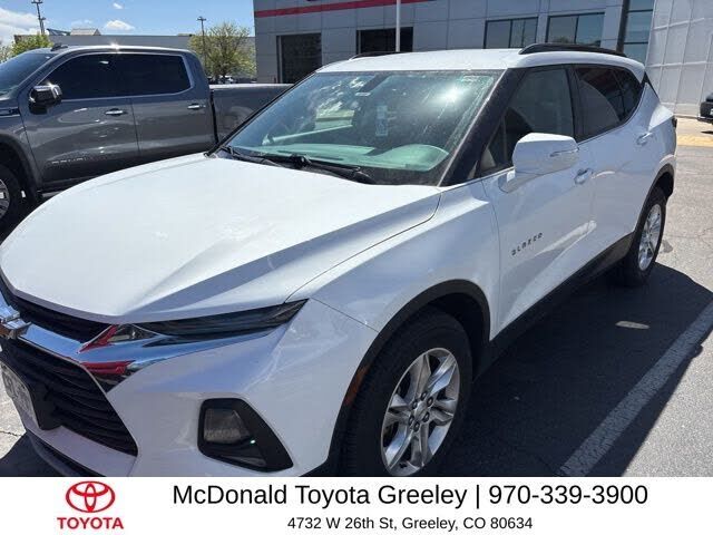 2020 CHEVROLET Blazer