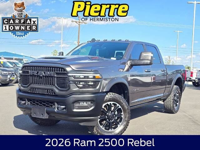 2026 RAM 2500