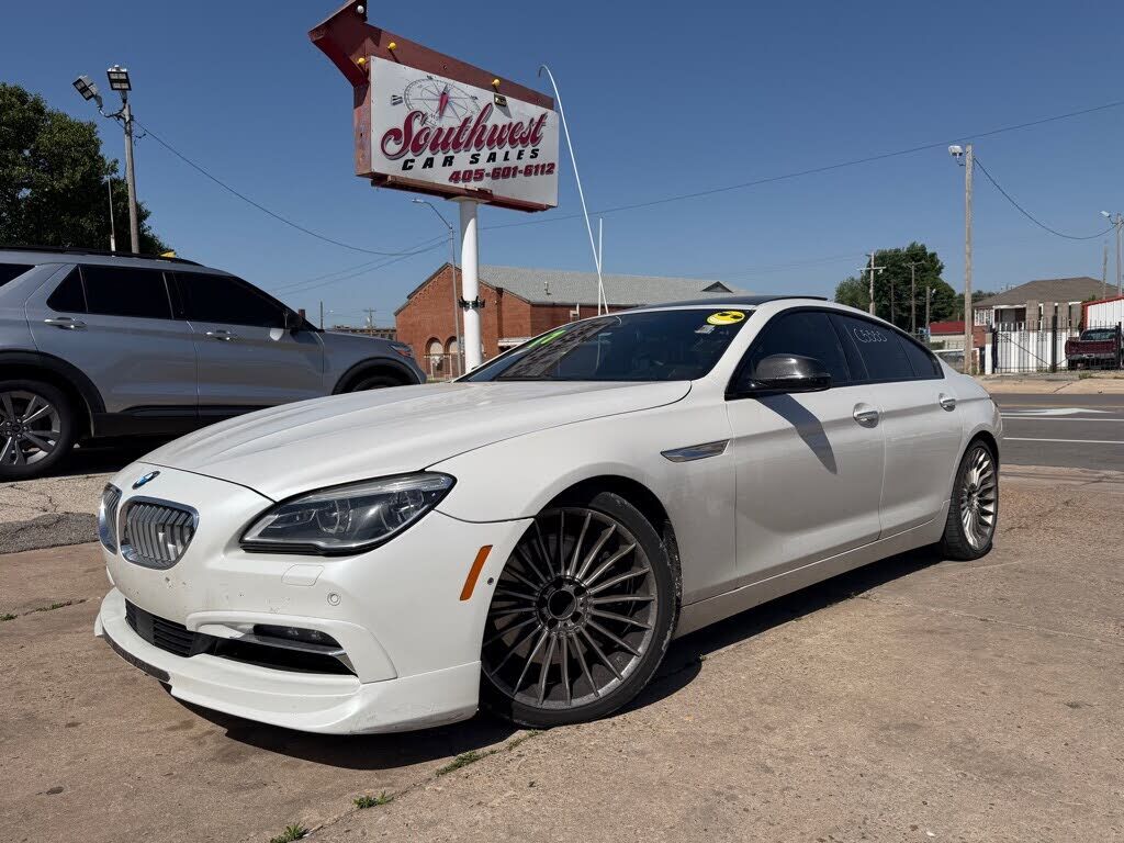 2017 BMW 6 Series