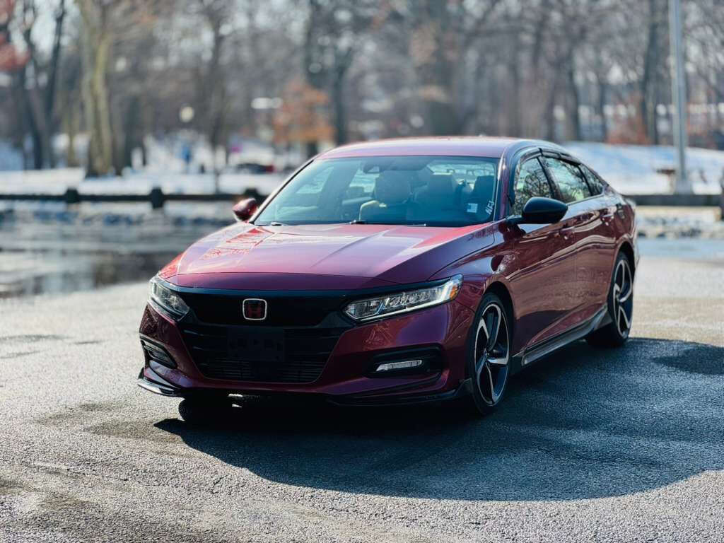 2019 HONDA Accord