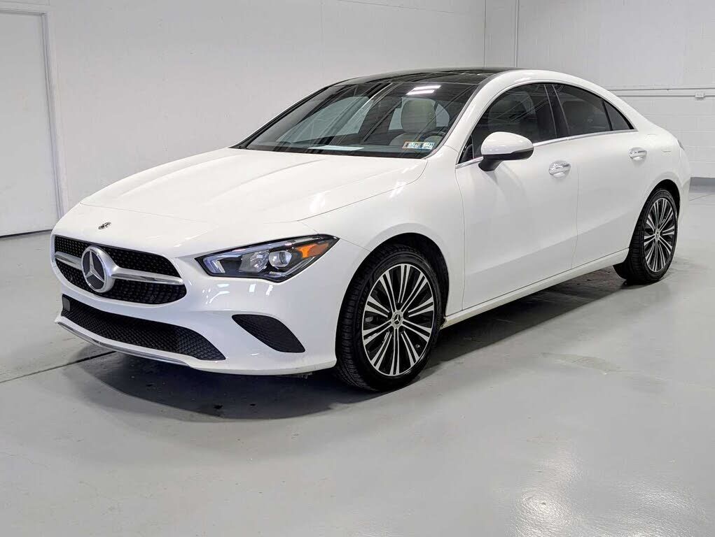 2023 MERCEDES-BENZ CLA-Class