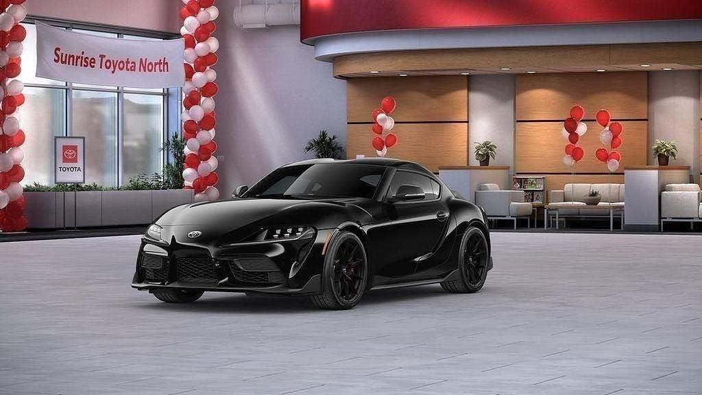 2026 TOYOTA Supra
