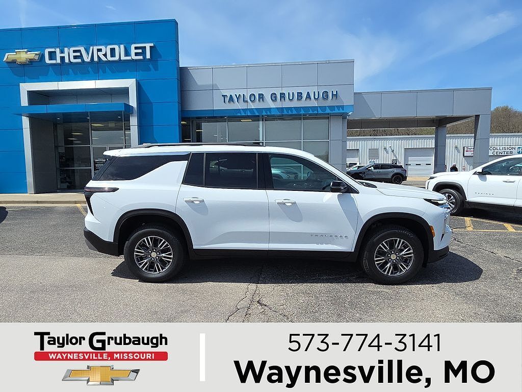 2026 CHEVROLET Traverse