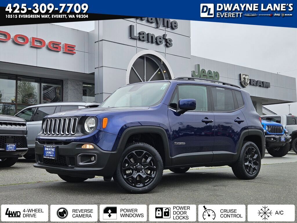 2017 JEEP Renegade