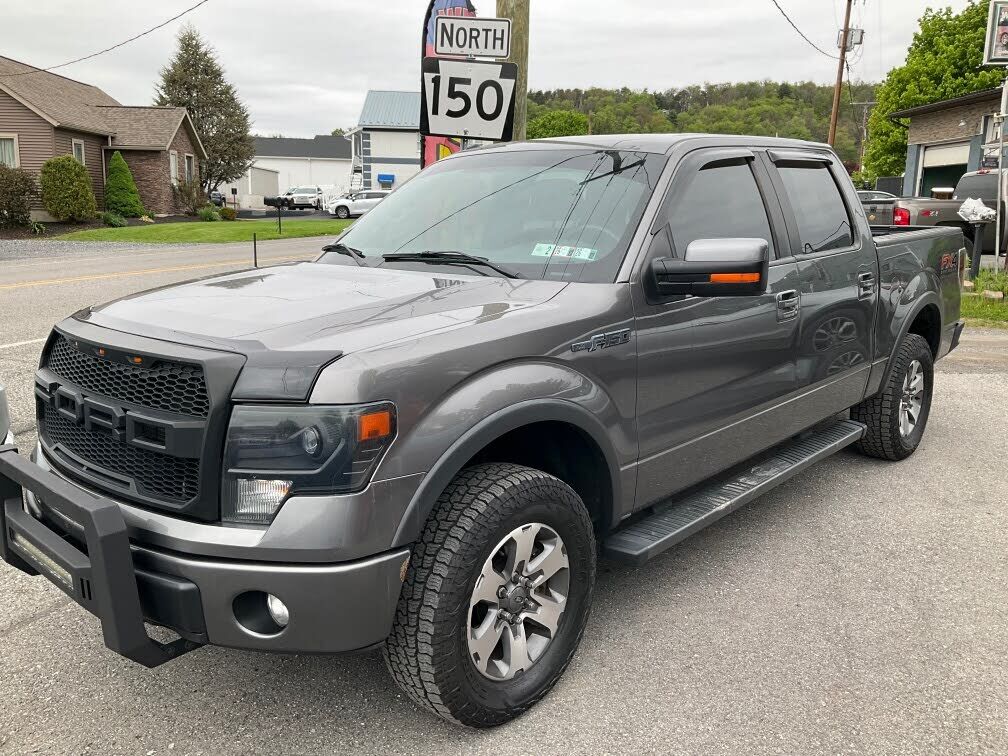 2014 FORD F-150