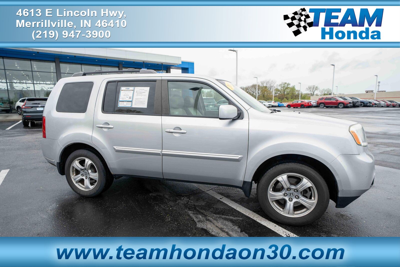 2012 HONDA Pilot