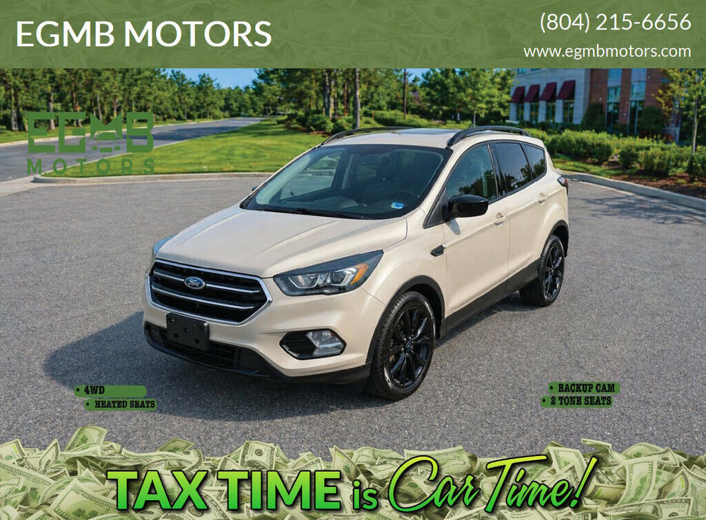 2017 FORD Escape