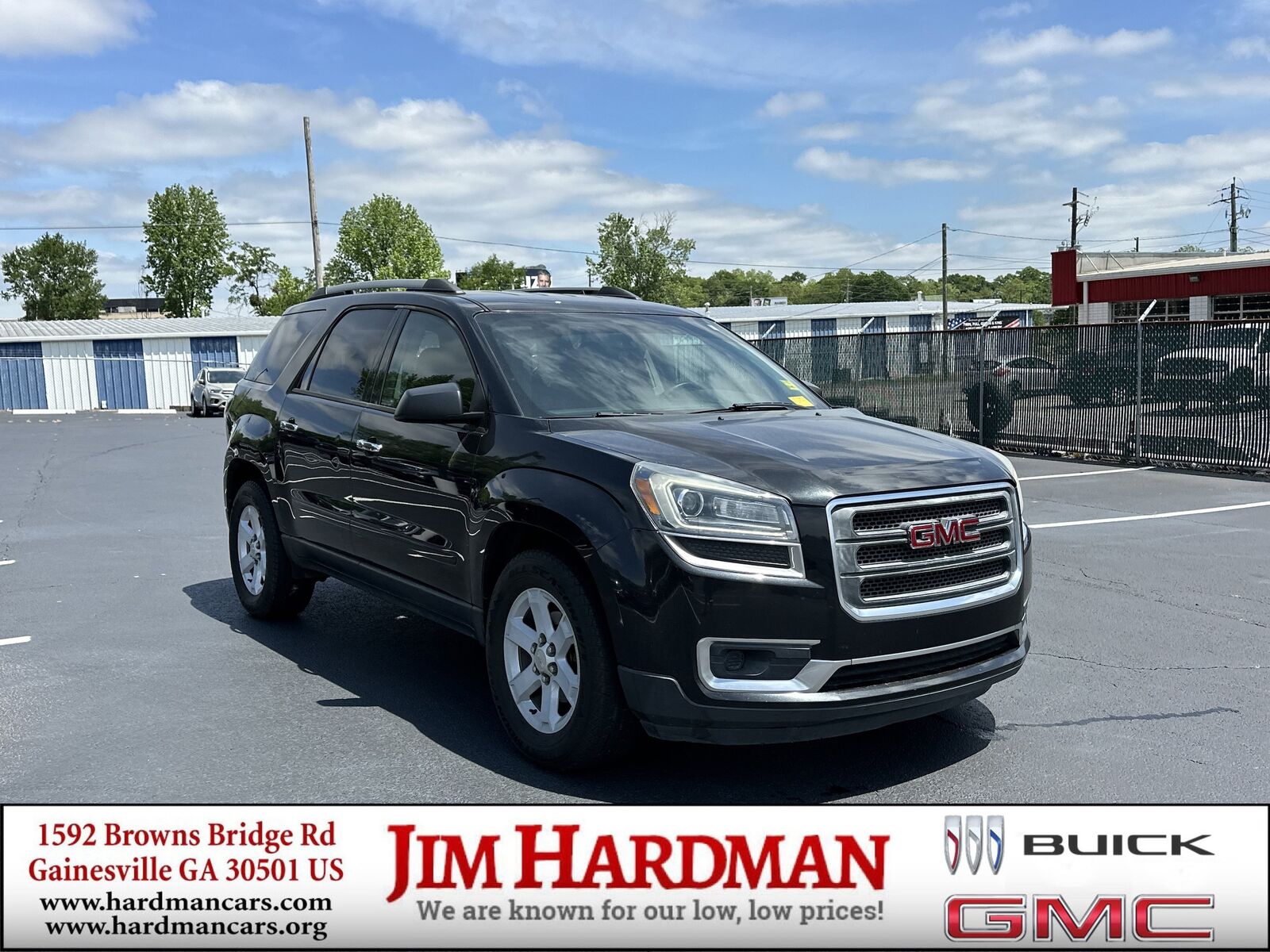 2014 GMC Acadia