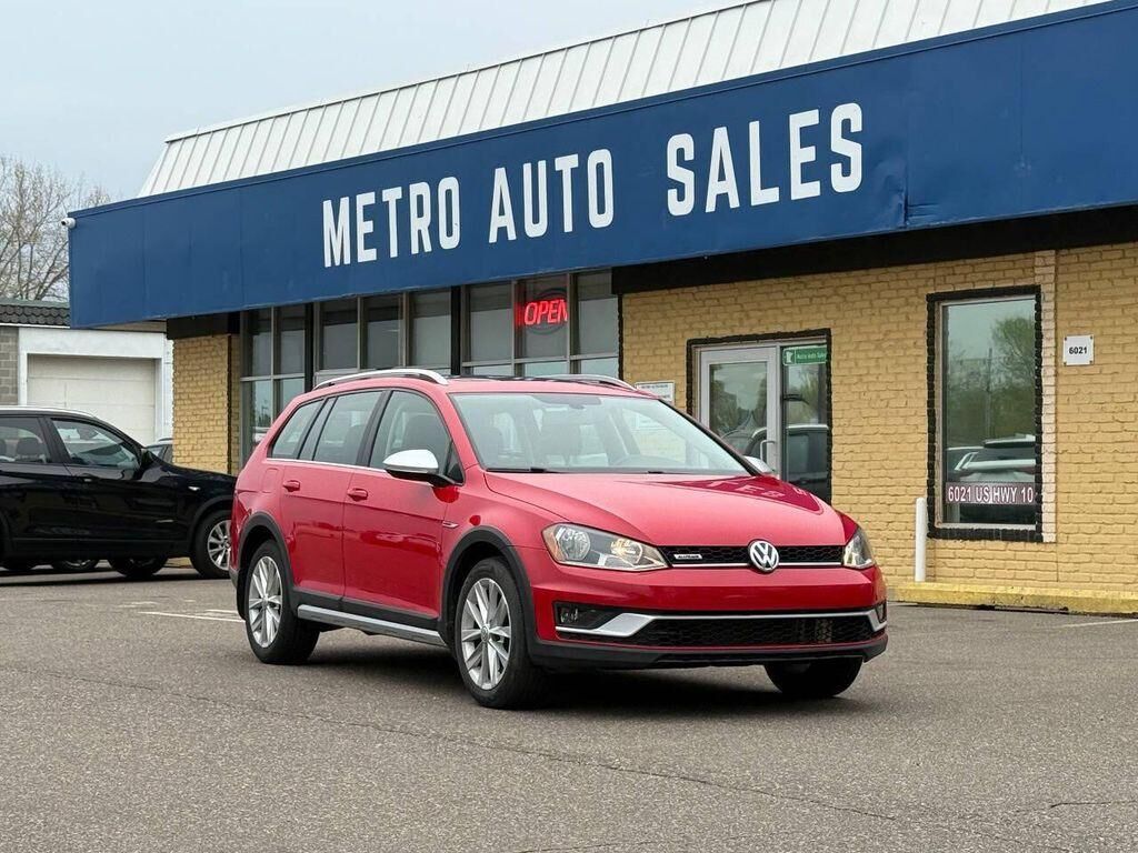 2017 VOLKSWAGEN Golf Alltrack