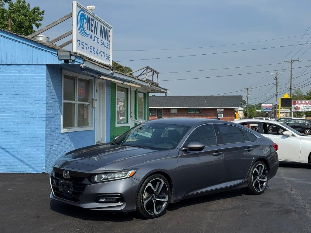 2019 HONDA Accord