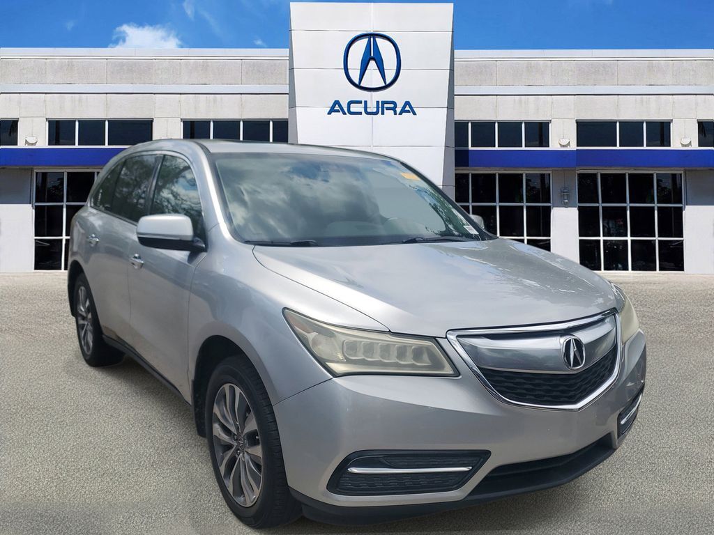 2015 ACURA MDX