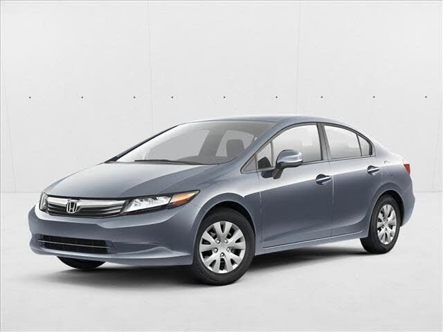 2012 HONDA Civic