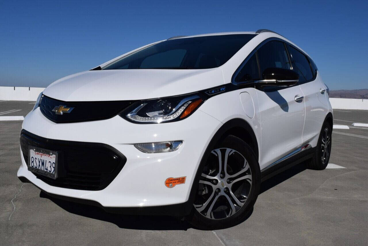 2020 CHEVROLET Bolt EV