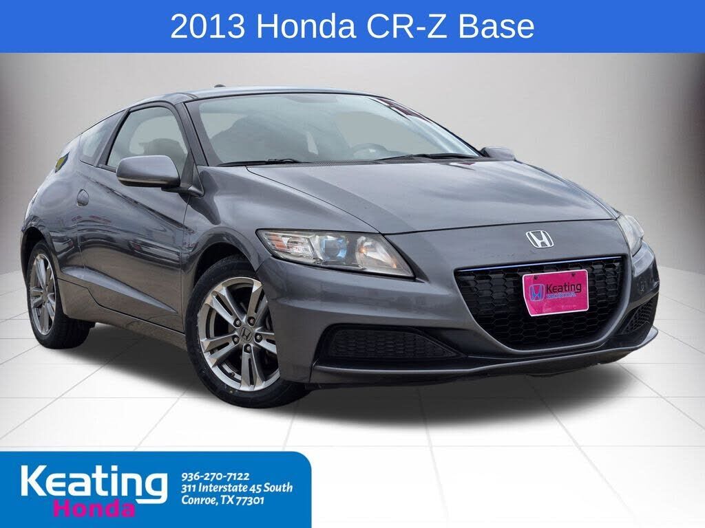 2013 HONDA CR-Z