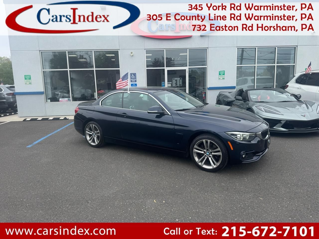 2018 BMW 4 Series