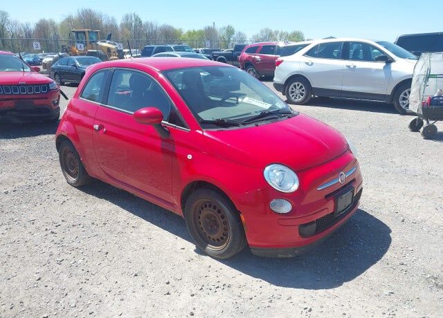 2015 FIAT 500