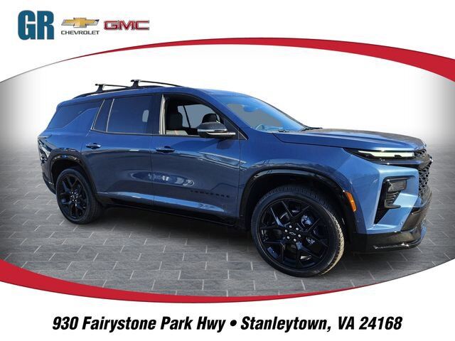 2026 CHEVROLET Traverse