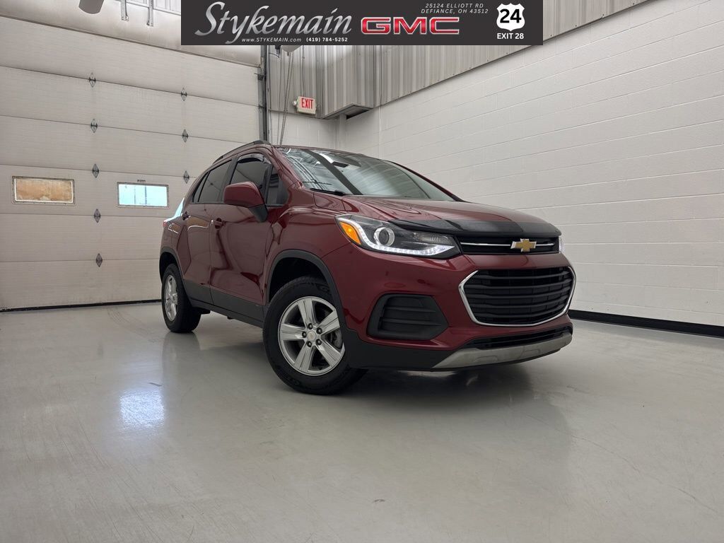 2021 CHEVROLET Trax