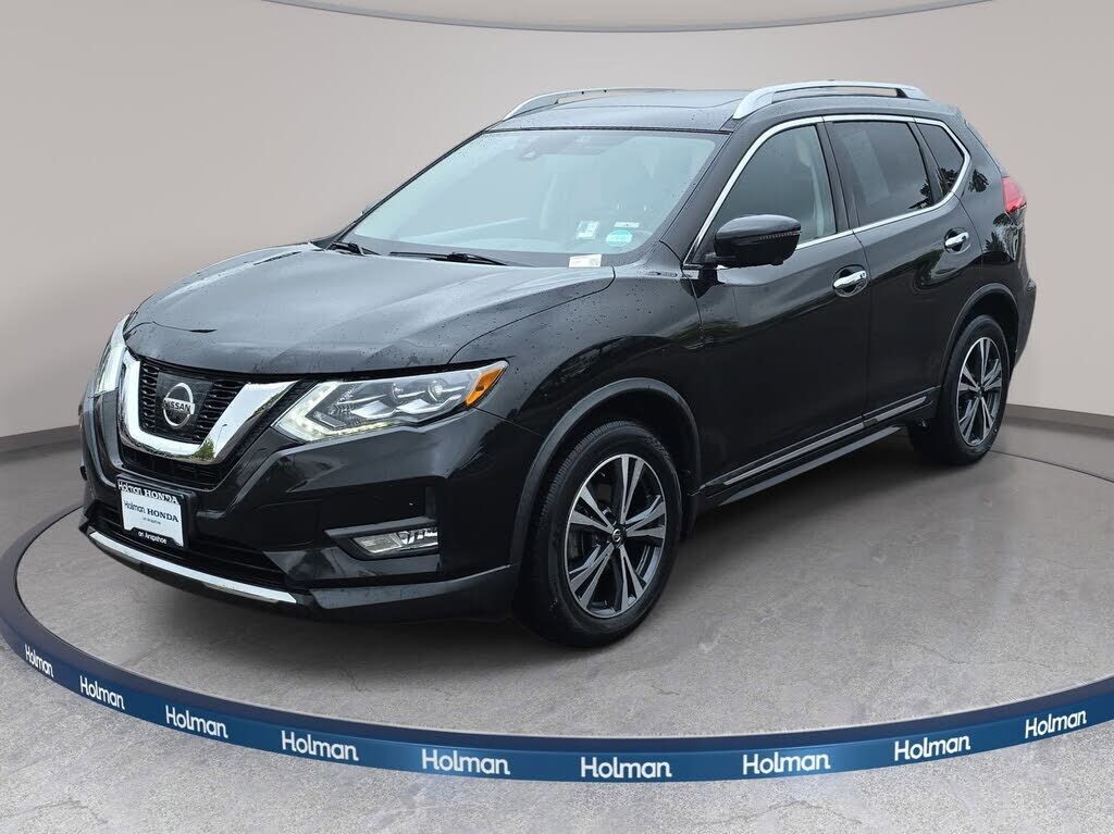 2017 NISSAN Rogue