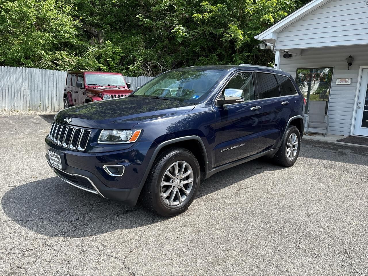 2014 JEEP Grand Cherokee