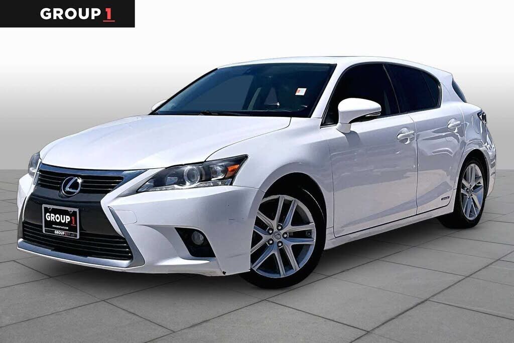 2014 LEXUS CT
