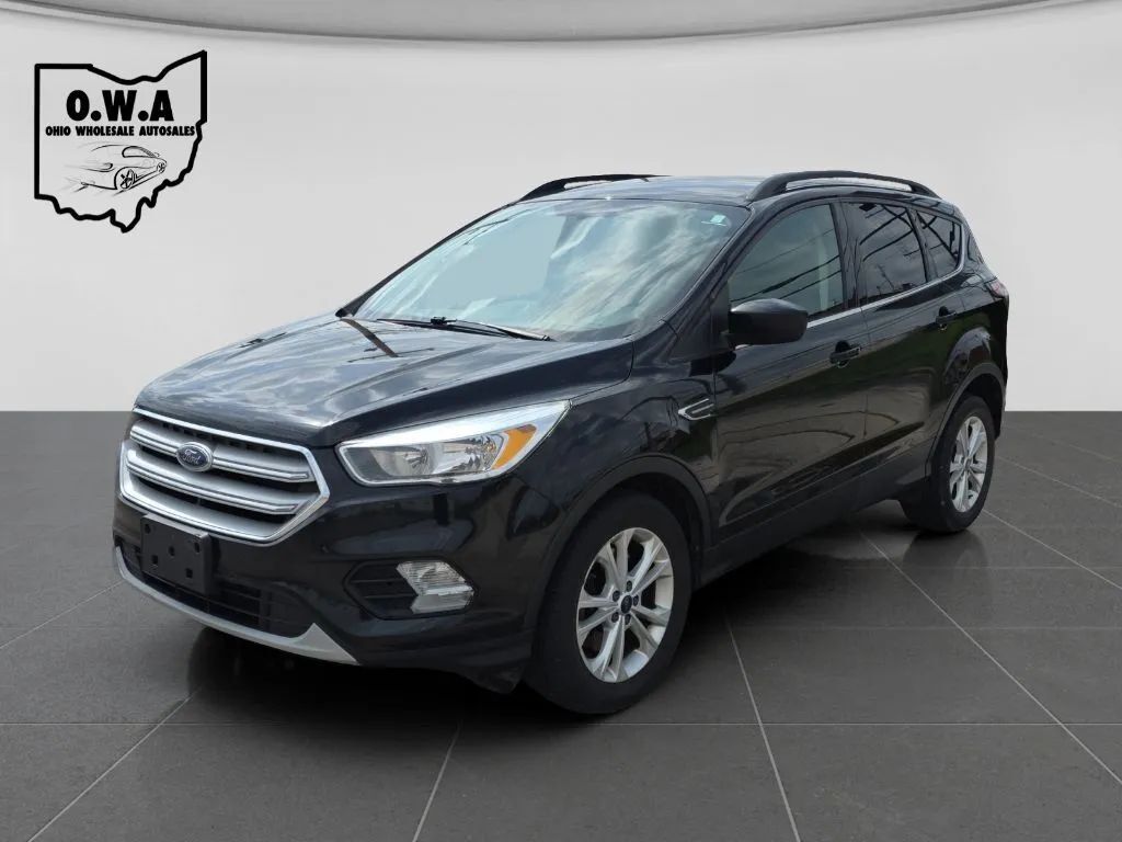 2018 FORD Escape