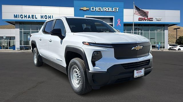 2026 CHEVROLET Silverado EV