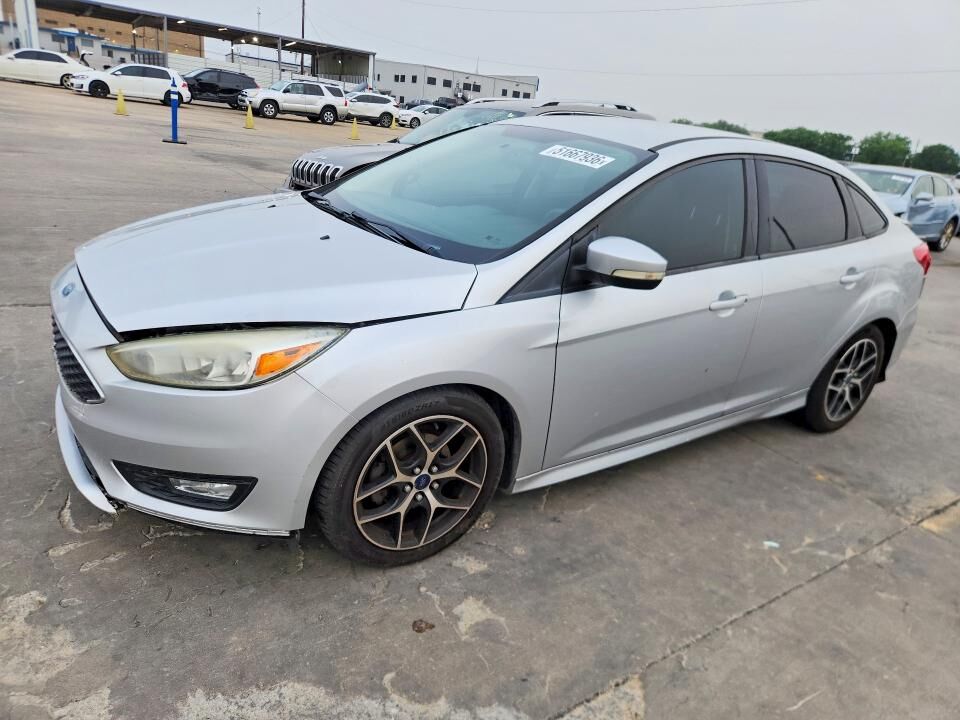 2015 FORD Focus
