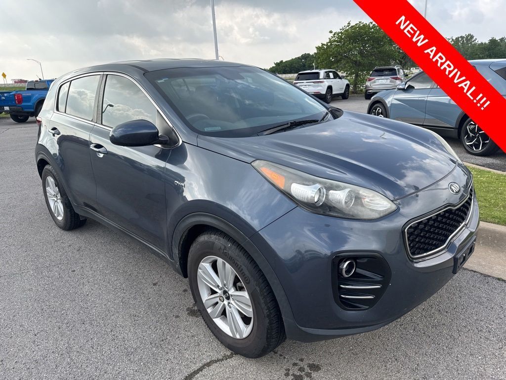 2018 KIA Sportage
