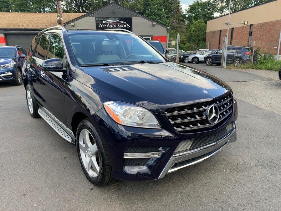 2014 MERCEDES-BENZ ML-Class