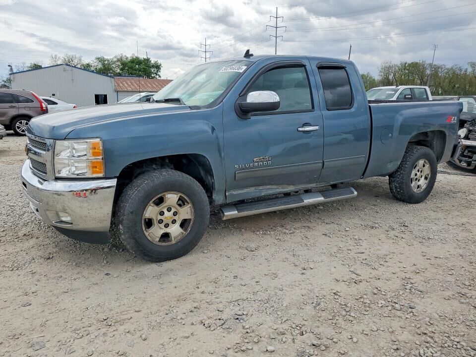 2013 CHEVROLET Silverado