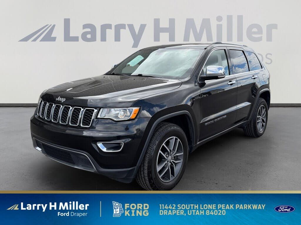 2018 JEEP Grand Cherokee
