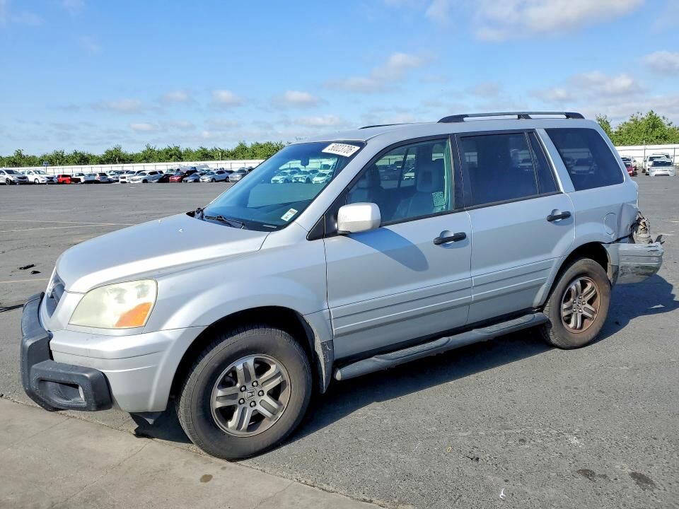 2004 HONDA Pilot