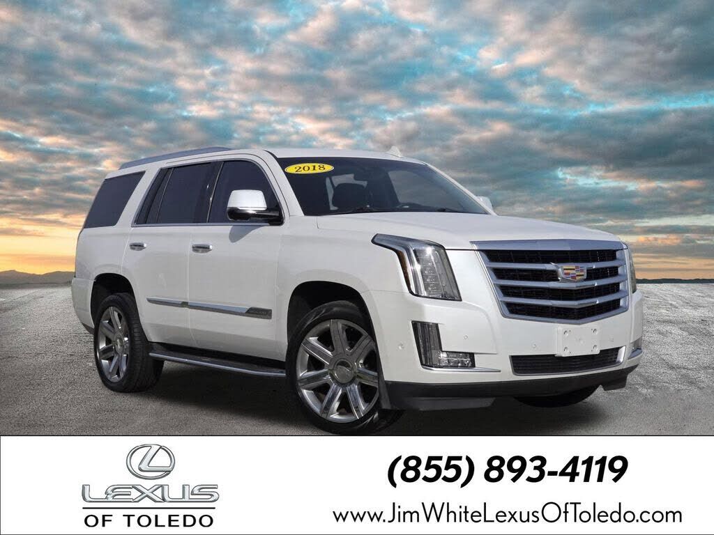 2018 CADILLAC Escalade